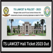 TS LAWCET Hall Ticket 2023 Out @lawcet.tsche.ac.in; Check Direct Link Here